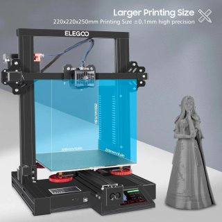 Impresora 3D Elegoo Neptune 2S Negra