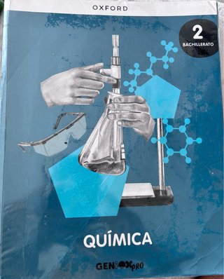 Química 2 Bachillerato
