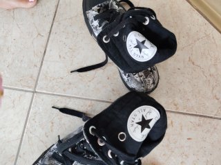 Converse All Star caña alta originales