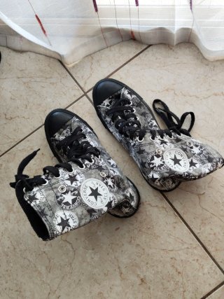 Converse All Star caña alta originales
