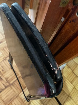 Sillas altas plegables cocina