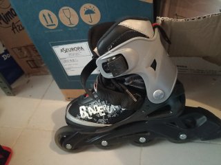 Patines en línea SEBA. Talla 32-35