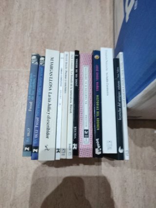 Liros: Freud, Vargas Llosa, Nietzsche