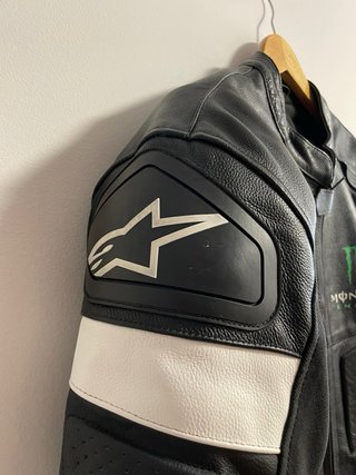 Chaqueta Alpinestars x Monster Energy Réplica