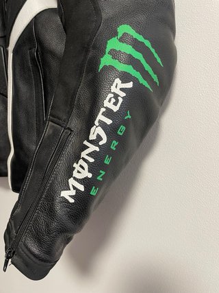 Chaqueta Alpinestars x Monster Energy Réplica