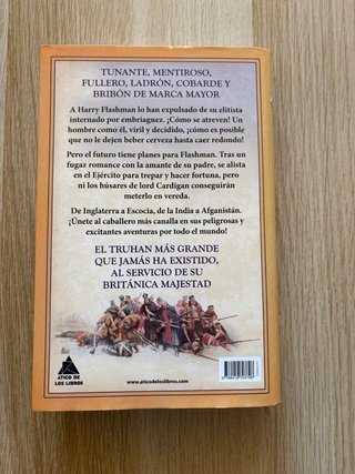 Flashman ático de los libros