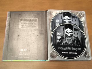Suicide Squad Blu-ray Digibook Lenticular
