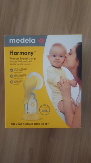 Sacaleches Manual Medela Harmony