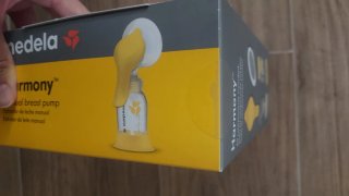 Sacaleches Manual Medela Harmony