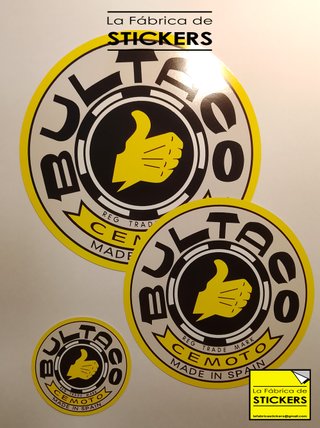 Pack 8 Pegatinas HONDA Vinilo alta calidad