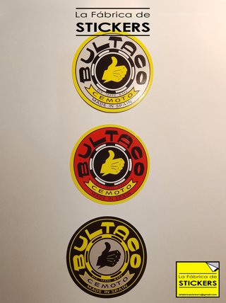 Pack 8 Pegatinas HONDA Vinilo alta calidad