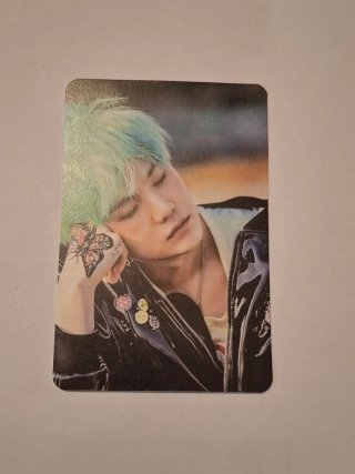 Llavero Doble Cara Yoongi Menta