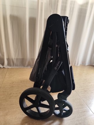 Silla + Capazo Cybex Balios S gris