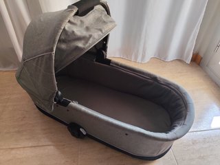 Silla + Capazo Cybex Balios S gris