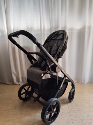 Silla + Capazo Cybex Balios S gris