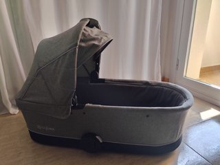 Silla + Capazo Cybex Balios S gris