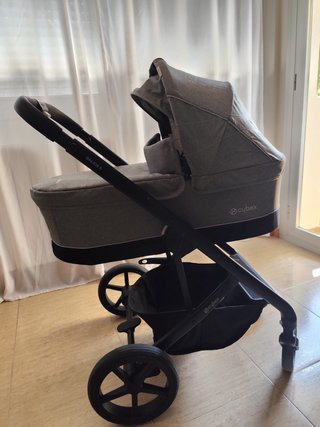 Silla + Capazo Cybex Balios S gris