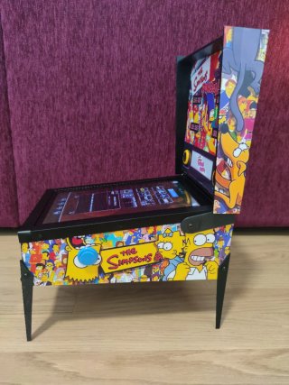 Mini pinbal virtual THE SIMPSONS