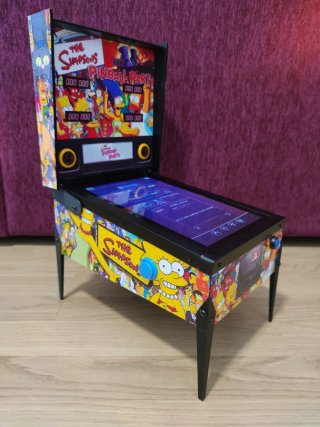 Mini pinbal virtual THE SIMPSONS