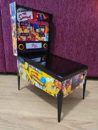 Mini pinbal virtual THE SIMPSONS