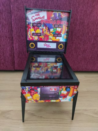 Mini pinbal virtual THE SIMPSONS