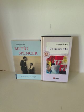 Un mundo feliz y mi tío Spencer