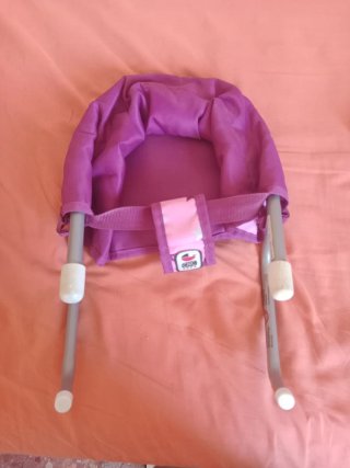 Trona para muñeca con estrellas