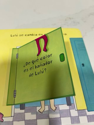 A Lulú le gustan los colores