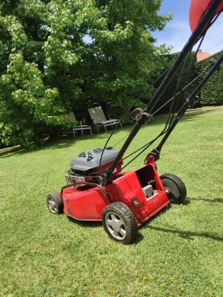 Cortacésped Piva 51S Rojo Mulching  Quamtum 5S