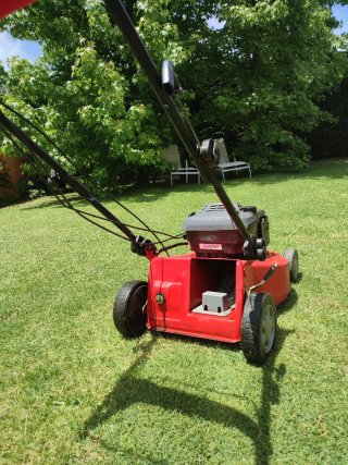 Cortacésped Piva 51S Rojo Mulching  Quamtum 5S