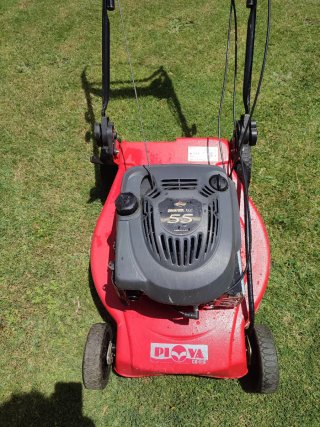 Cortacésped Piva 51S Rojo Mulching  Quamtum 5S