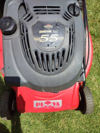 Cortacésped Piva 51S Rojo Mulching  Quamtum 5S