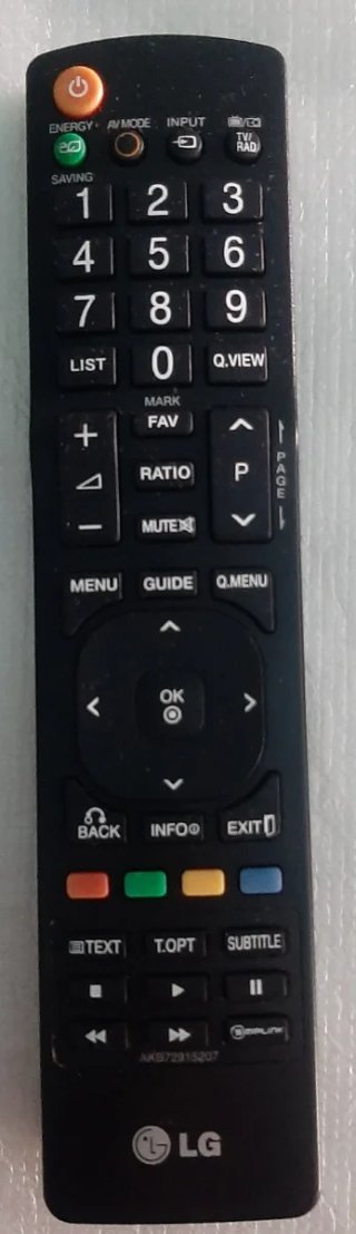 Televisor LG 32 LD 450 Negro