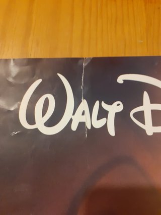 Cartel La Bella Durmiente Disney (1993)