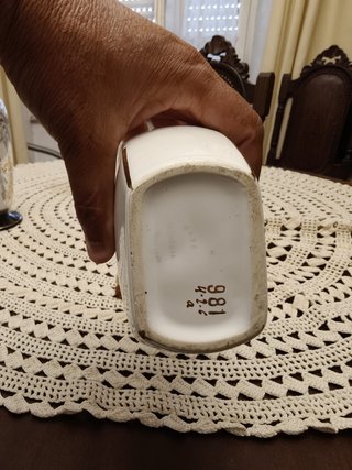 Garrafa de Porcelana para Vermute