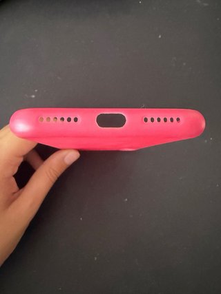 Funda iPhone X Rosa