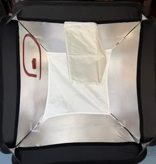 Kit Godox Reflector + Sombrilla Dorada
