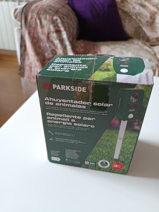 Ahuyentador solar de animales Parkside