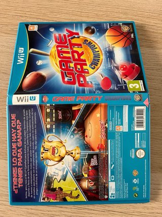 Game Party Champions per Wii U