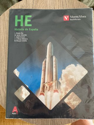 HE Historia de España : Bachillerato