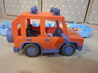 Juguetes Bluey: Coche y Maletín