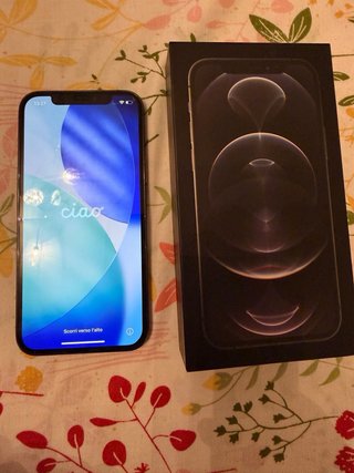 iPhone 12 Pro 512gb bateria 91%