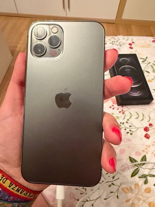 iPhone 12 Pro 512gb bateria 91%