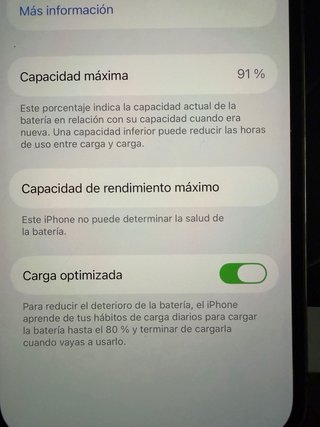 iPhone 12 Pro 512gb bateria 91%