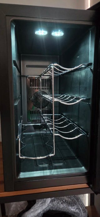 Vinoteca Taurus PTWCV-8