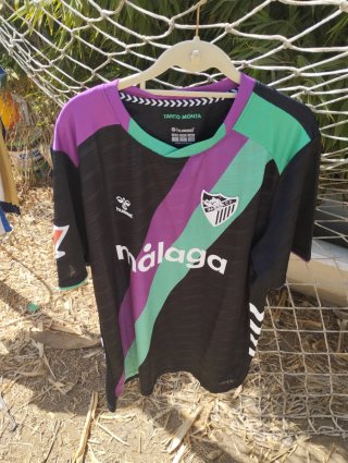 Camiseta Málaga 25-26 Visitante XXL