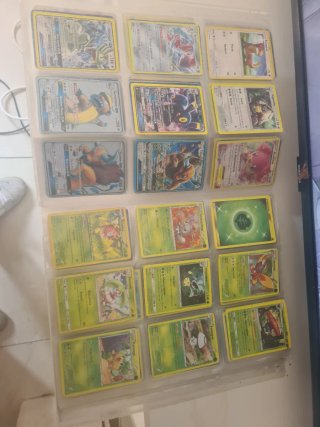 Álbum de cartas Pokémon