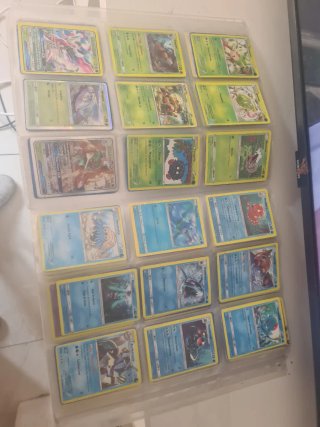 Álbum de cartas Pokémon