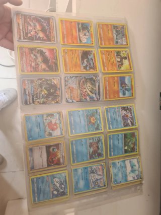 Álbum de cartas Pokémon