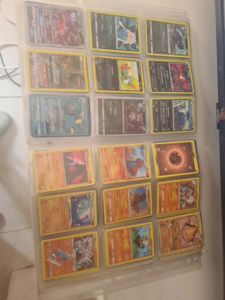 Álbum de cartas Pokémon